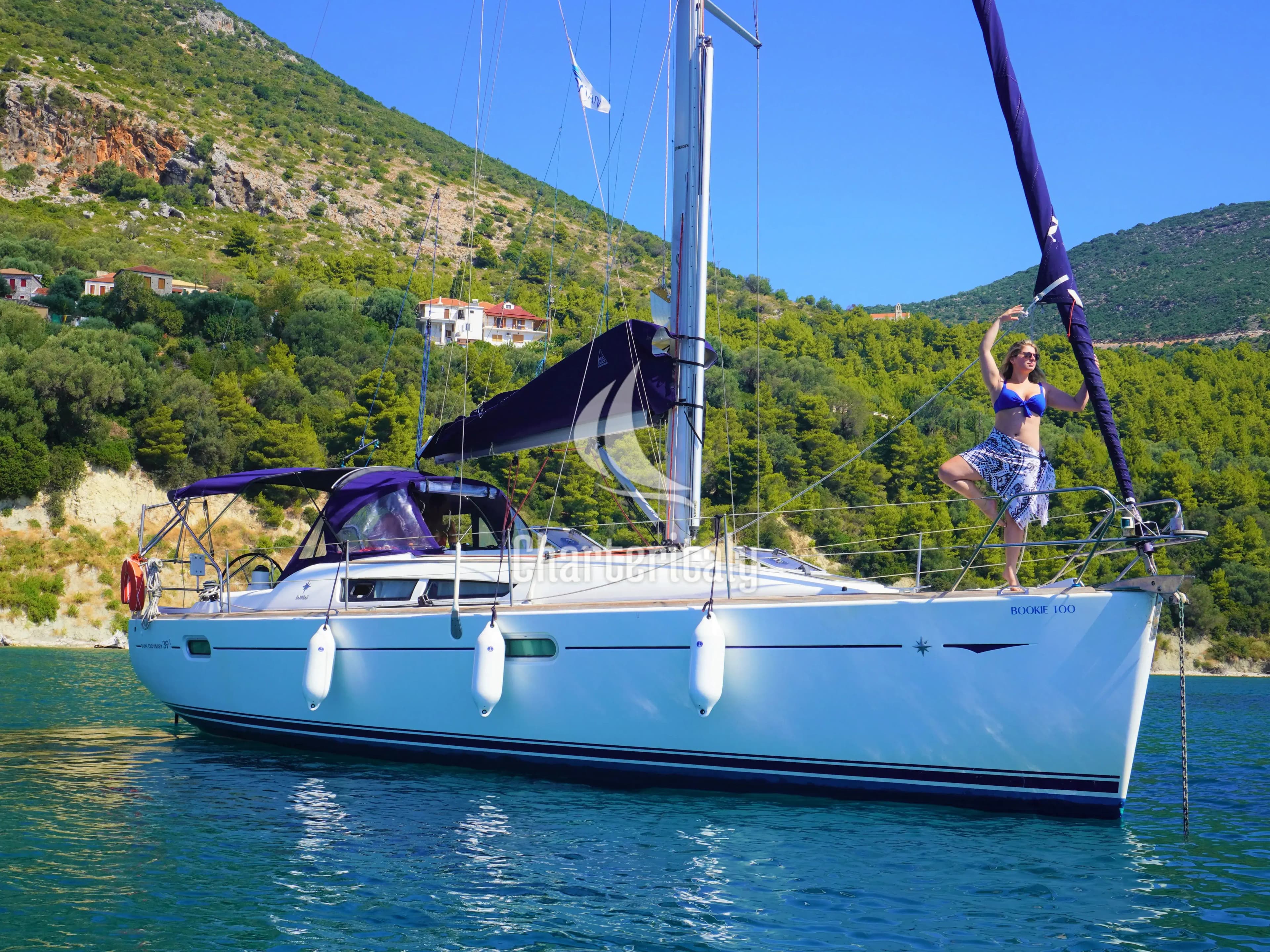 Sun Odyssey 39i - Bookie Too - 1