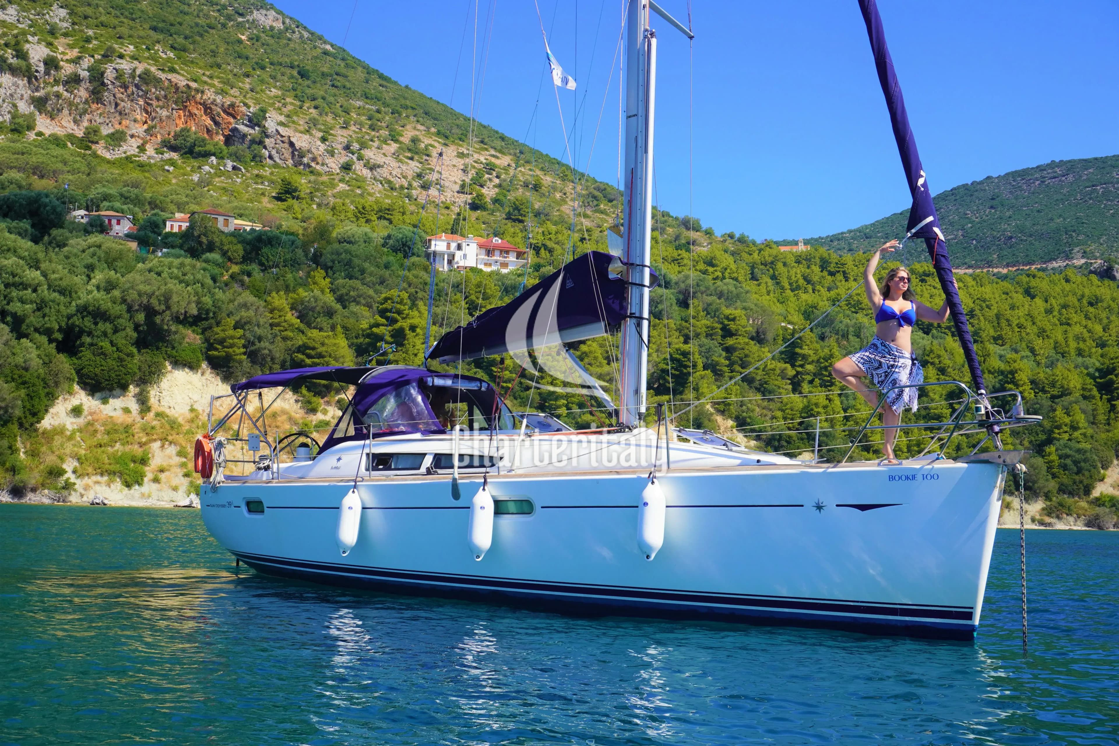 Sun Odyssey 39i - Bookie Too - 2