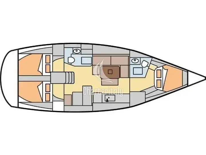 Dufour 405 Grand Large - Daphne-S - 13