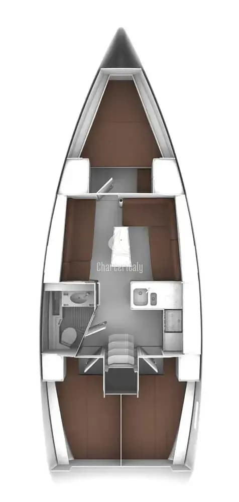 Bavaria Cruiser 37 - 3 cab. - Emira - 2