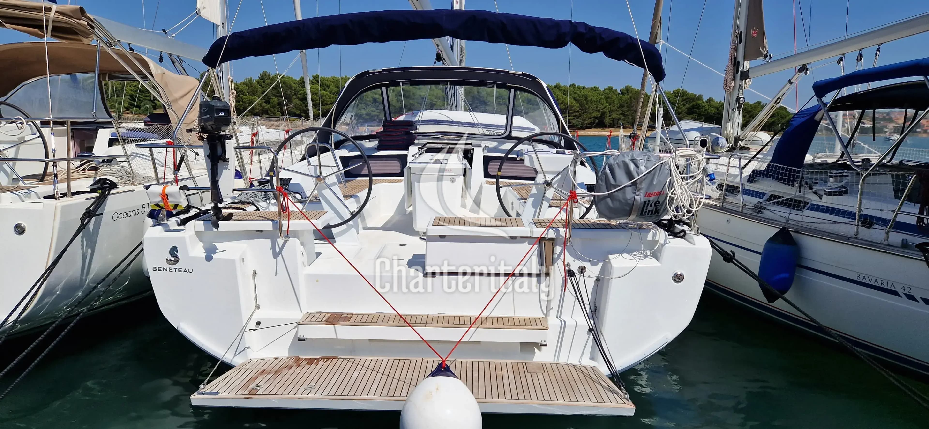 Oceanis 46.1 - Luna - 18