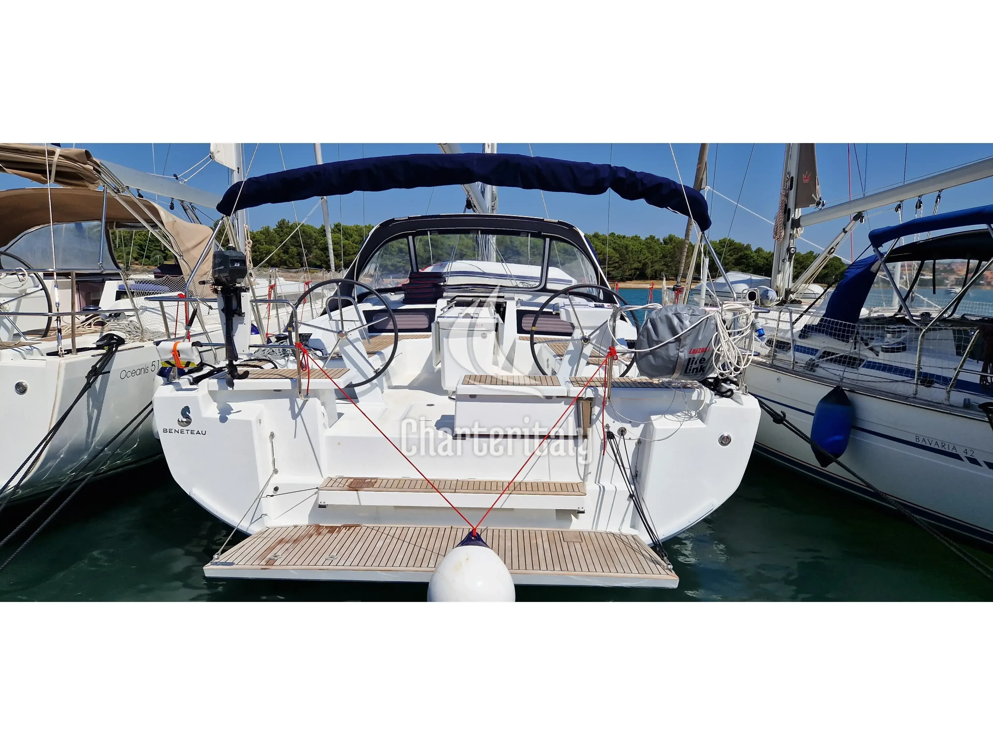 Oceanis 46.1 - Luna - 1
