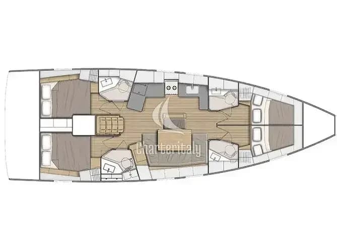 Oceanis 46.1 - Luna - 21