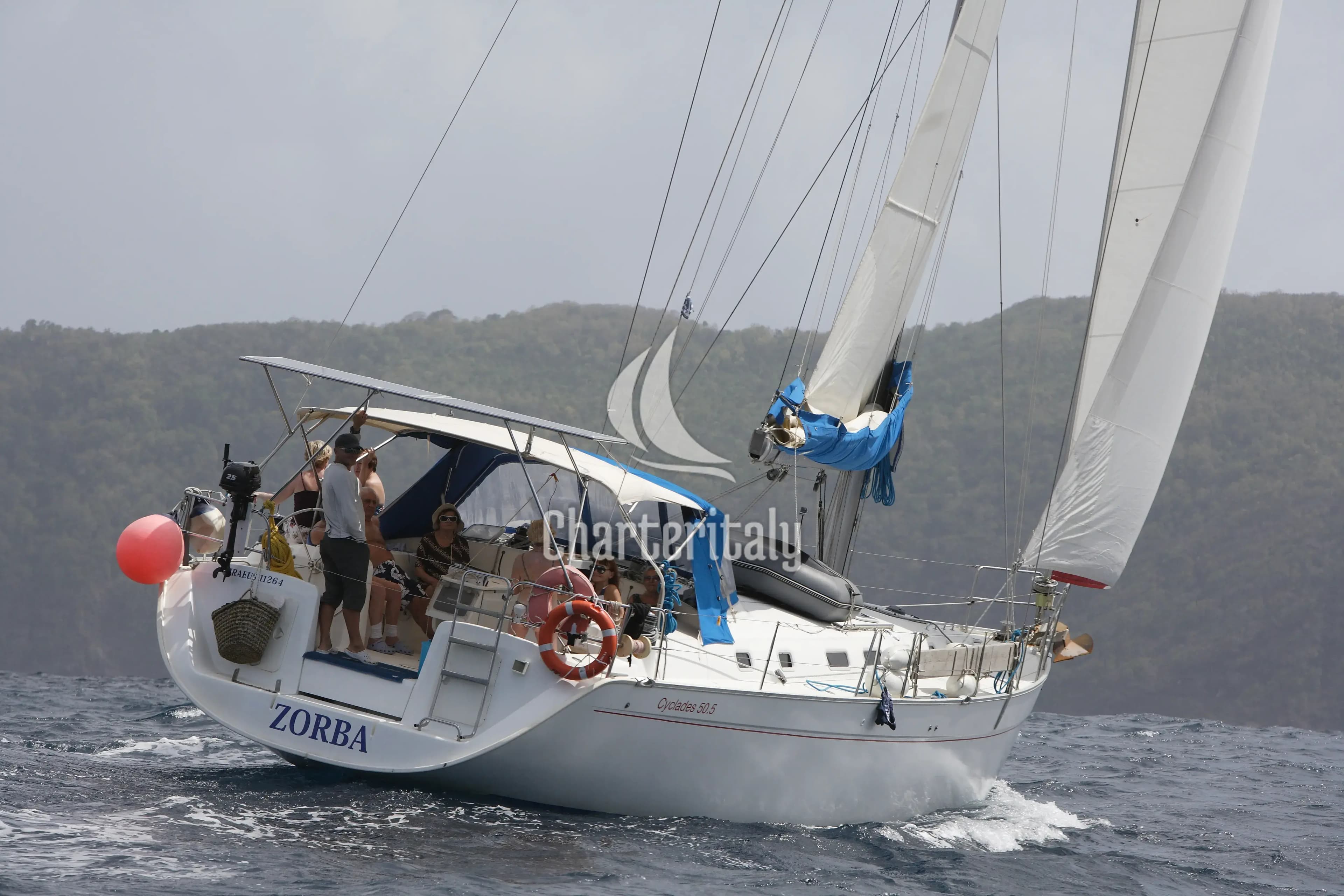 Cyclades 50.5 - Zorba Cabin 1 - 18