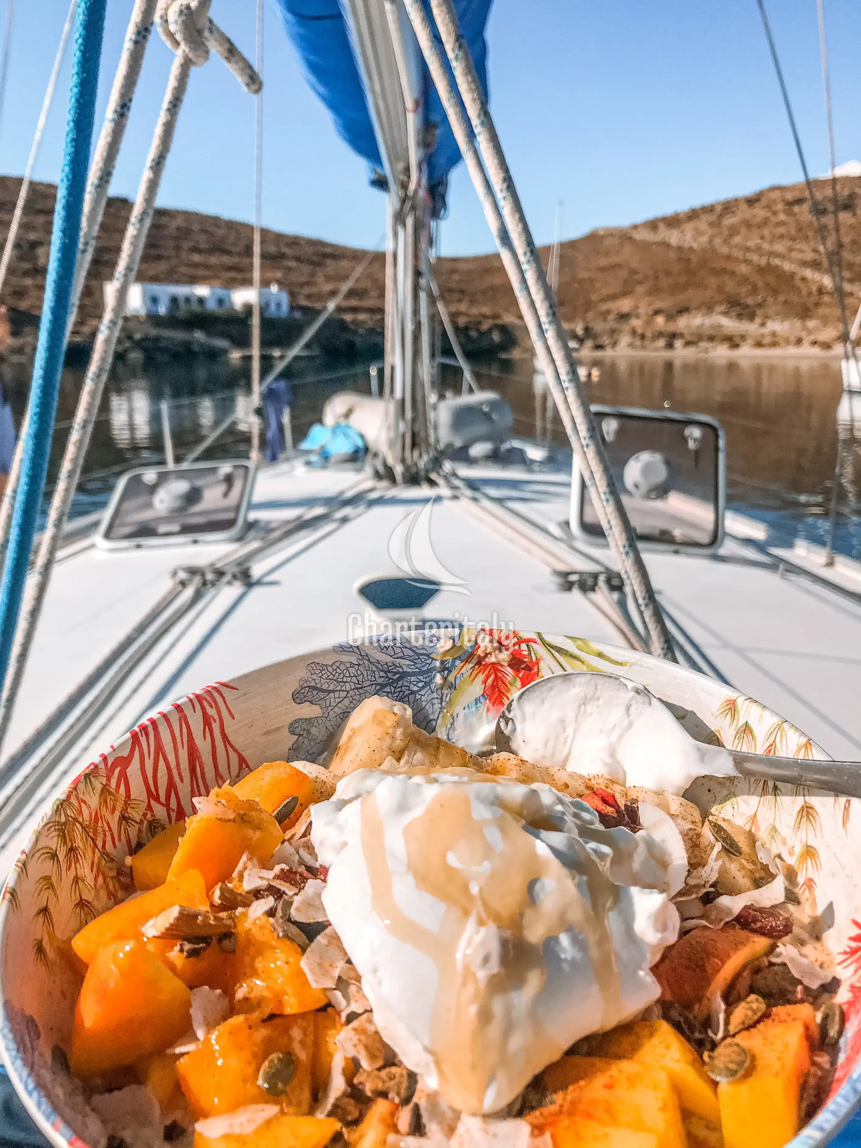 Cyclades 50.5 - Zorba Cabin 1 - 22