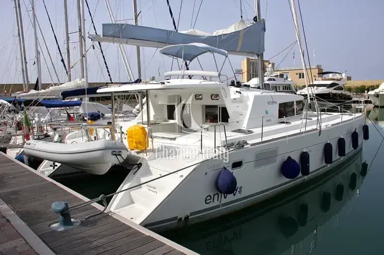 Lagoon 440 - 5 cab. - Enjala - 1