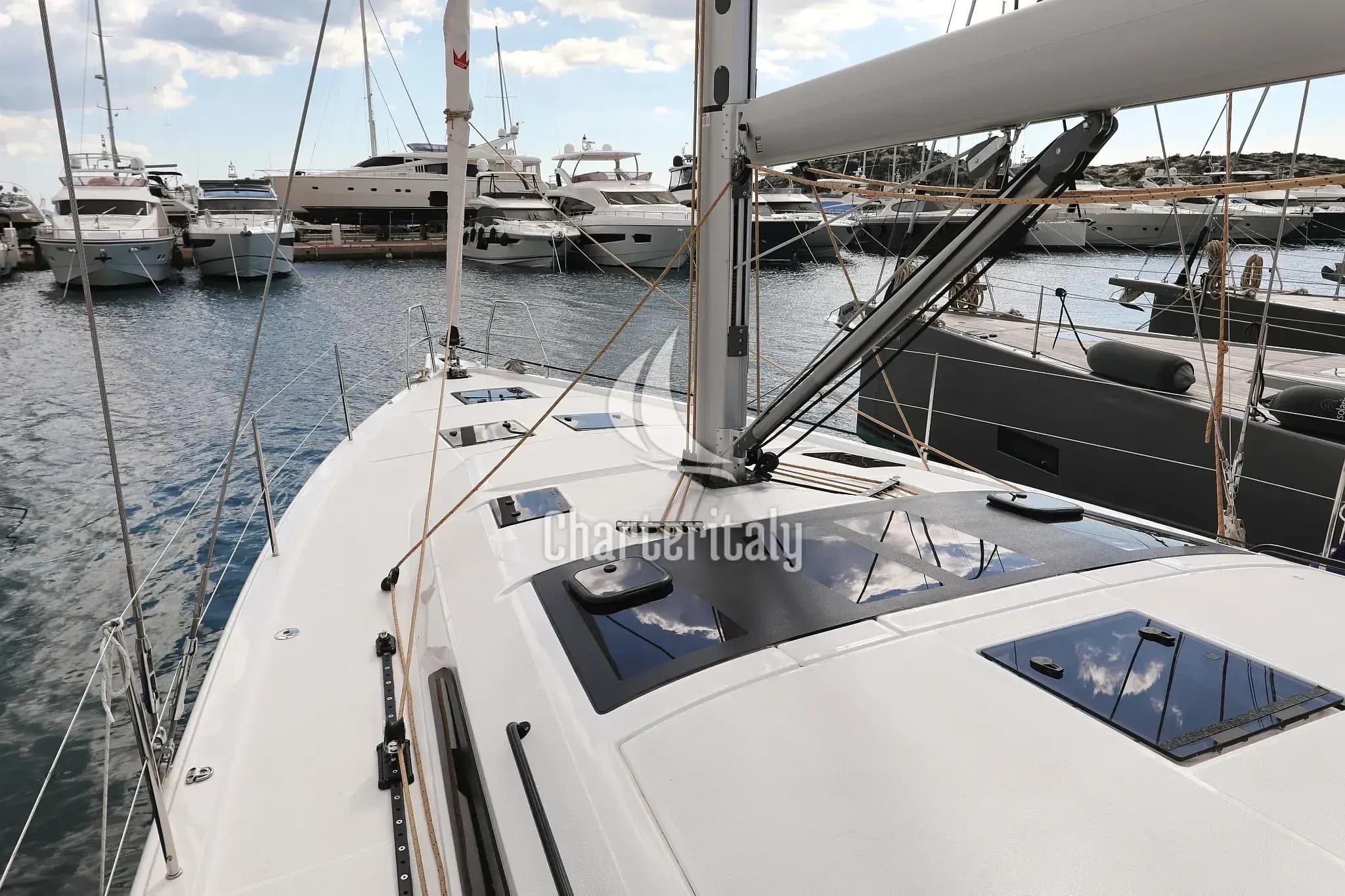 Dufour 470 - 3 cab. - Energy - 10