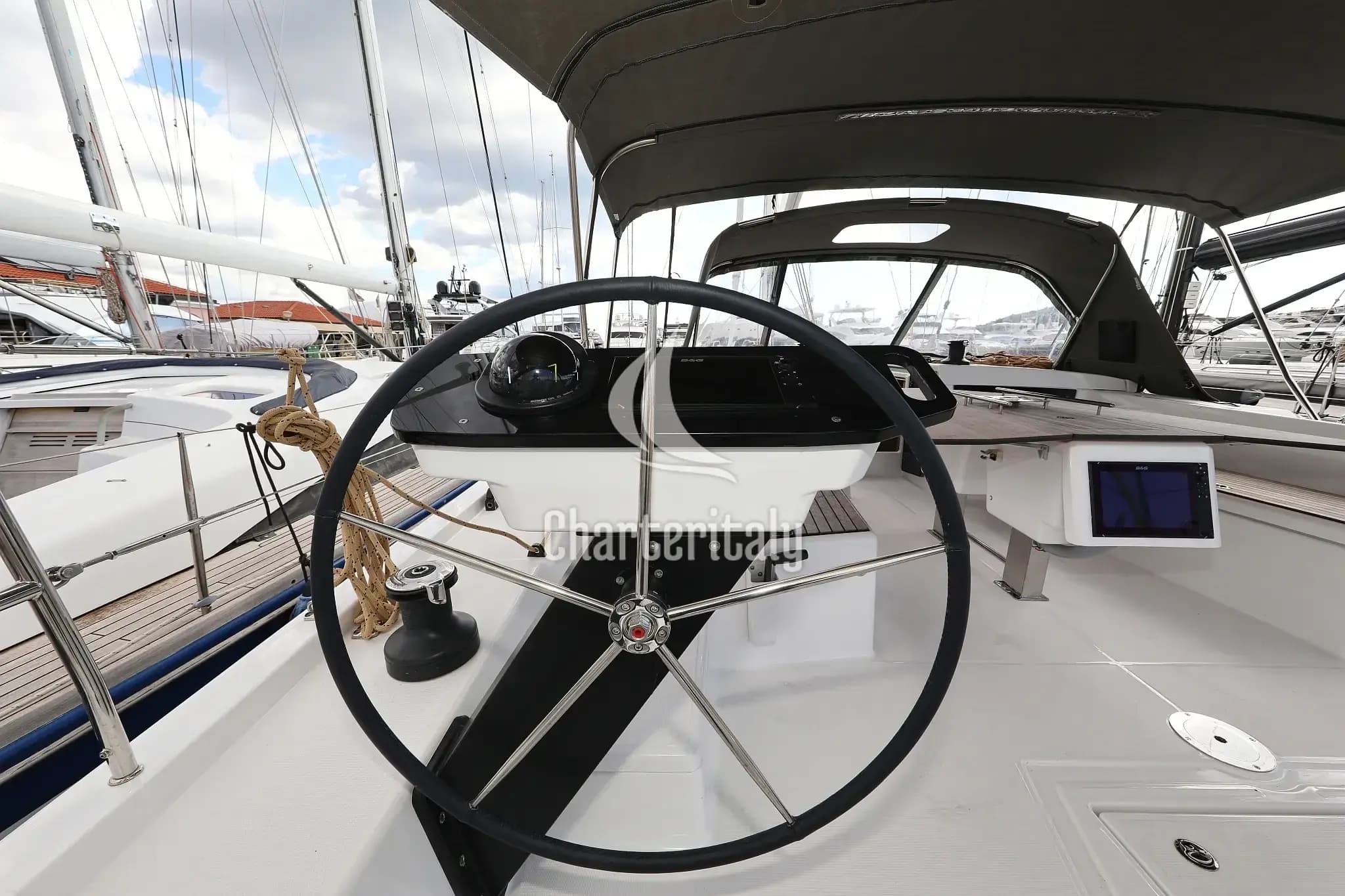 Dufour 470 - 3 cab. - Energy - 22