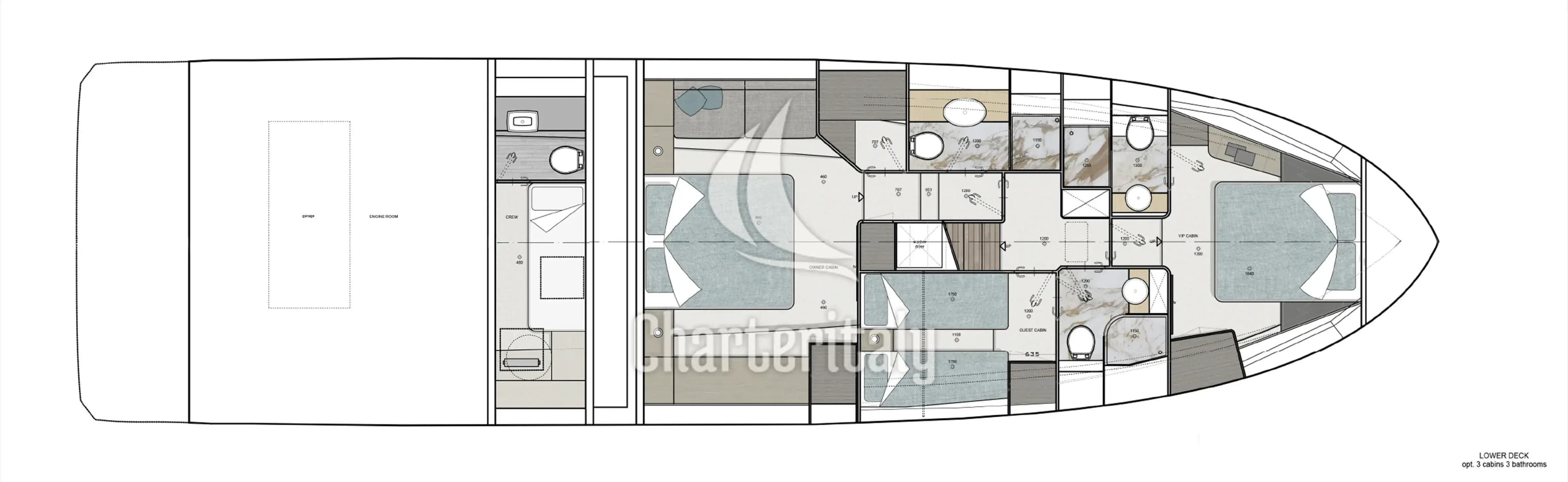 Greenline 58 Fly - Seven Seas - 18