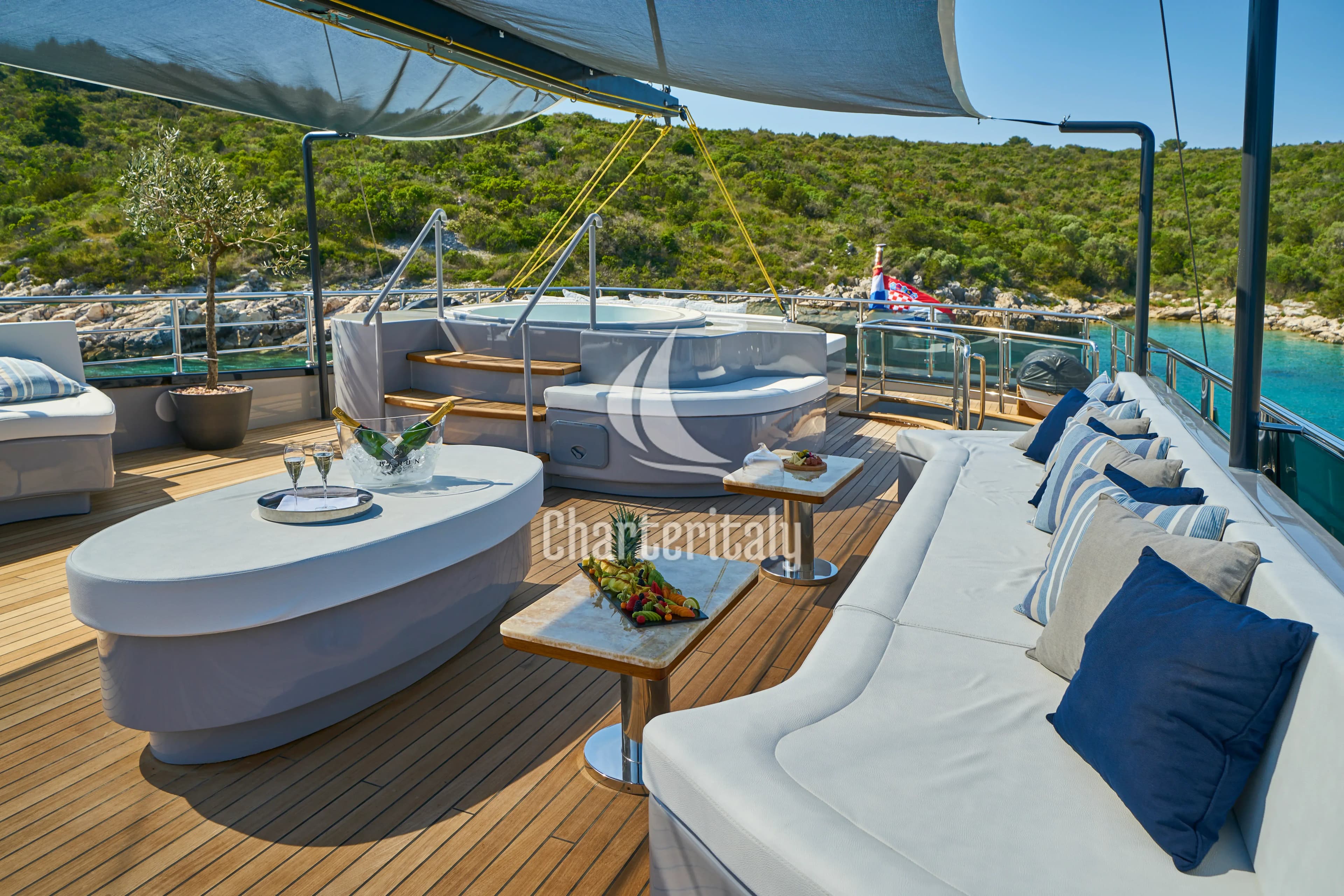 Luxury Sailing Yacht - Rara Avis - 66