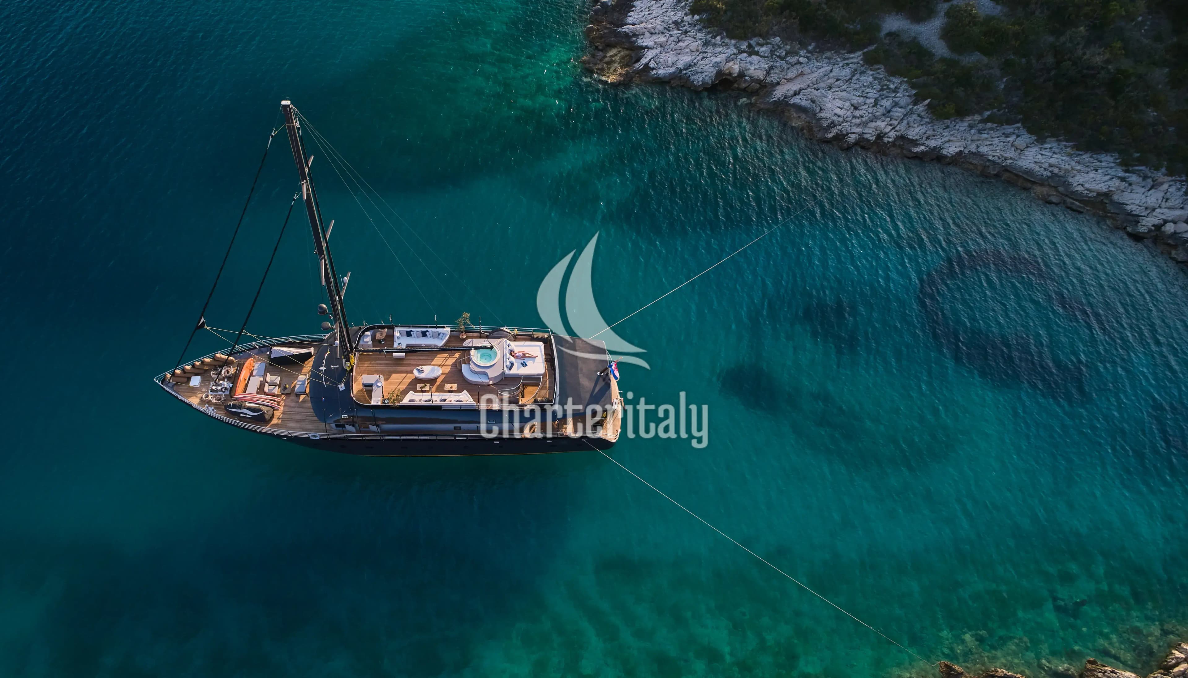 Luxury Sailing Yacht - Rara Avis - 53