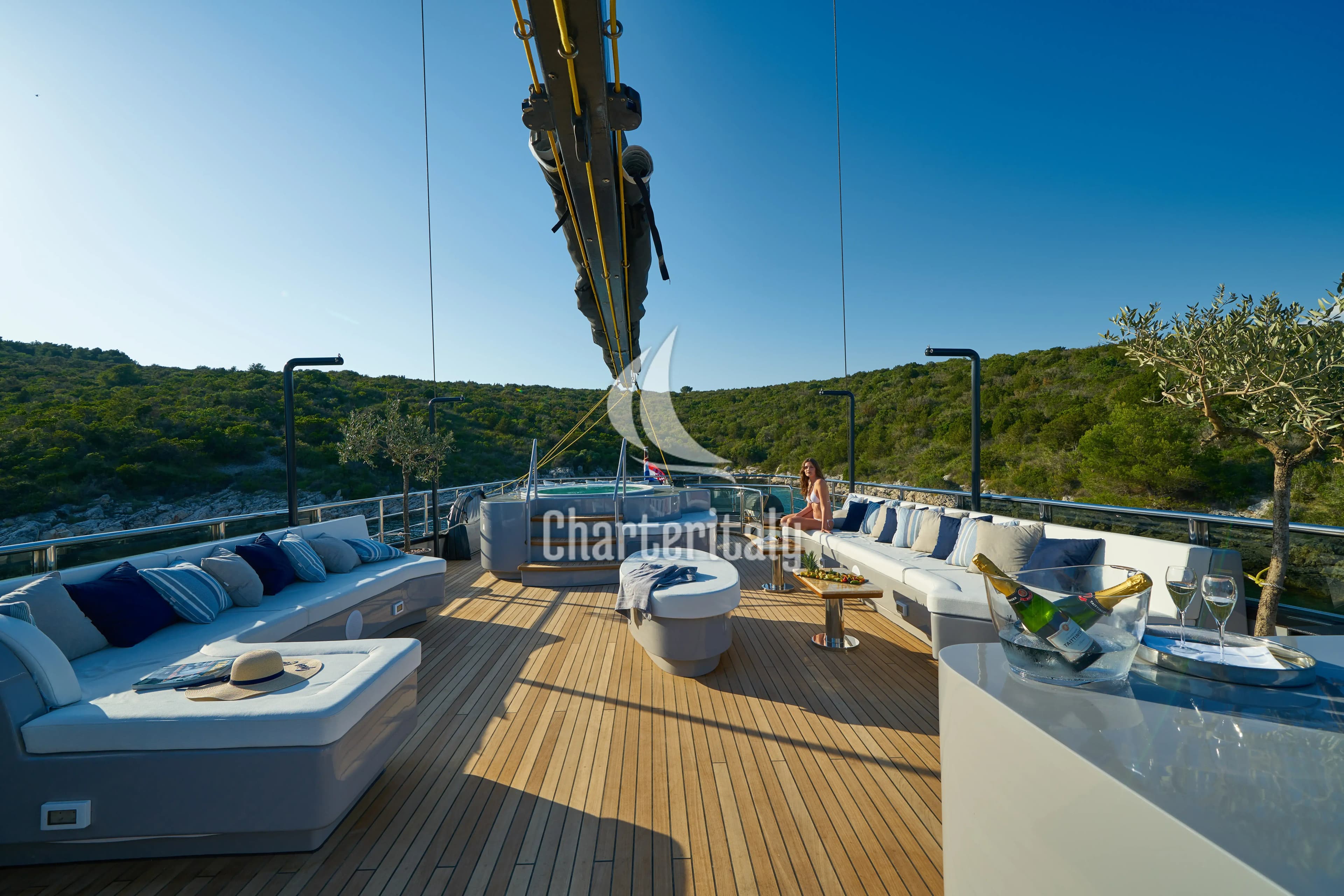 Luxury Sailing Yacht - Rara Avis - 56