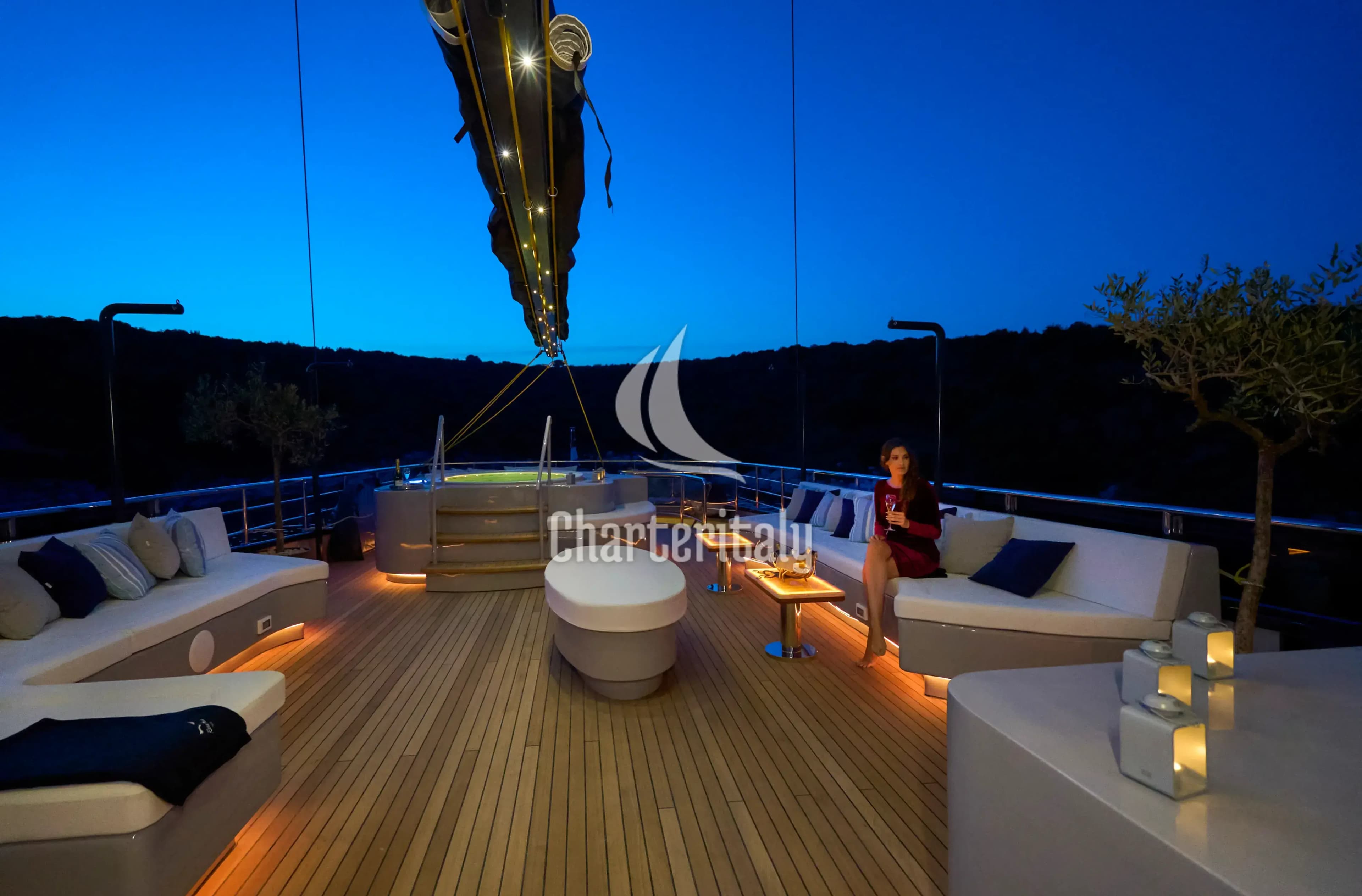Luxury Sailing Yacht - Rara Avis - 5