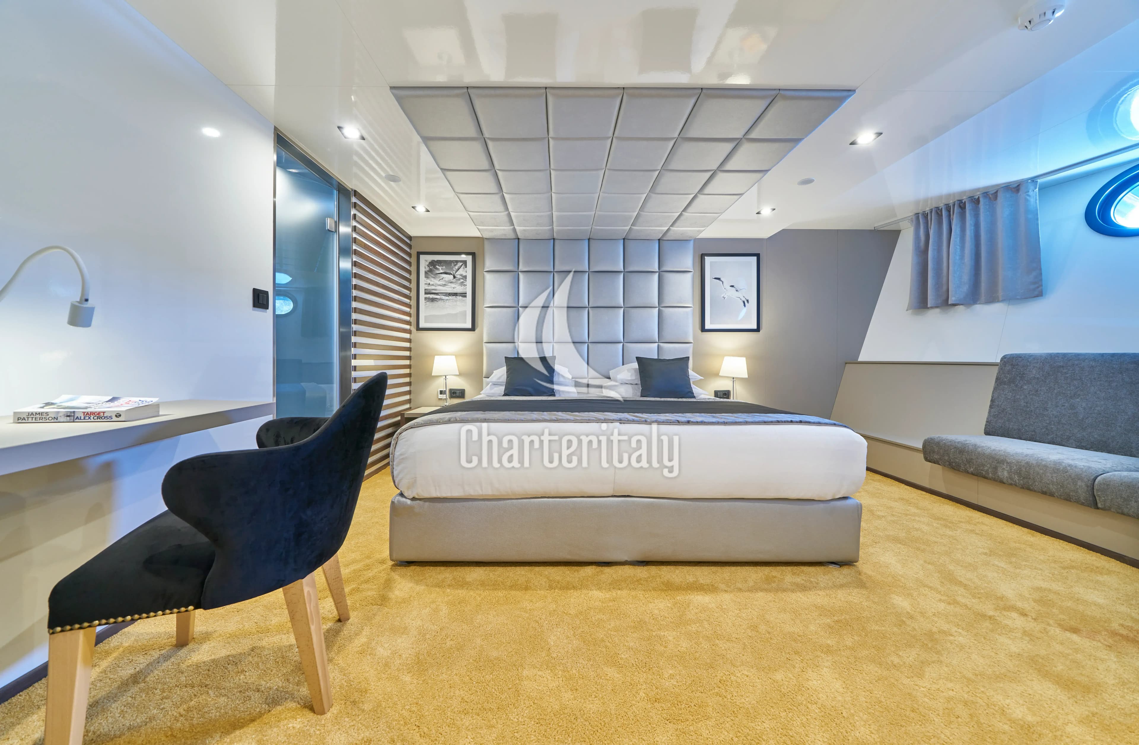 Luxury Sailing Yacht - Rara Avis - 115