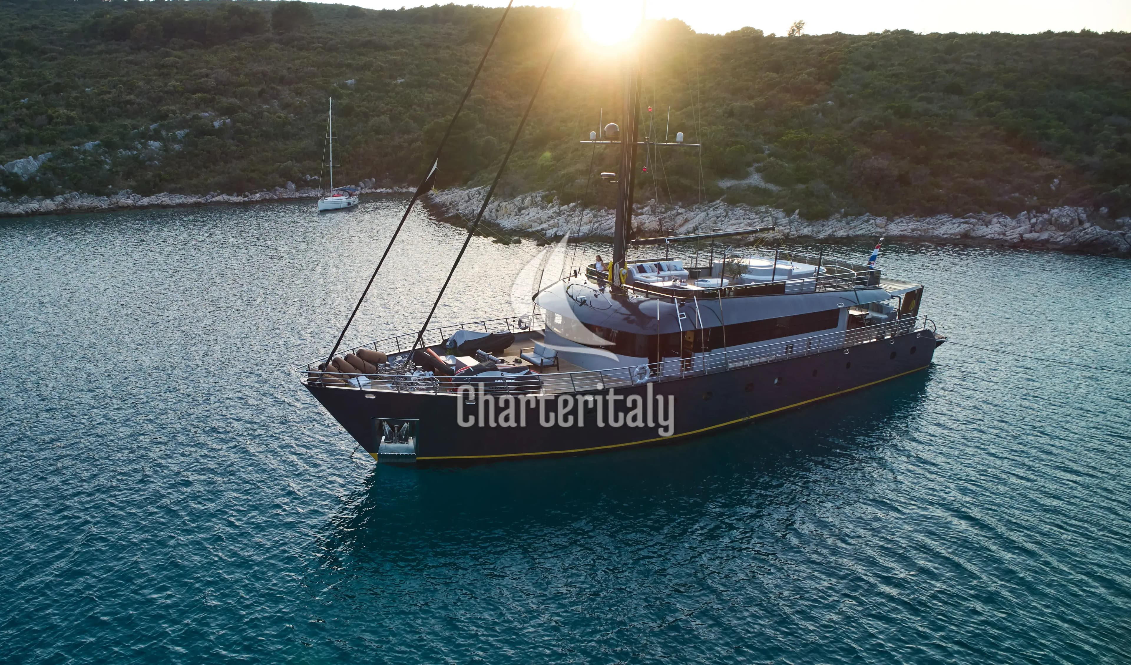 Luxury Sailing Yacht - Rara Avis - 114