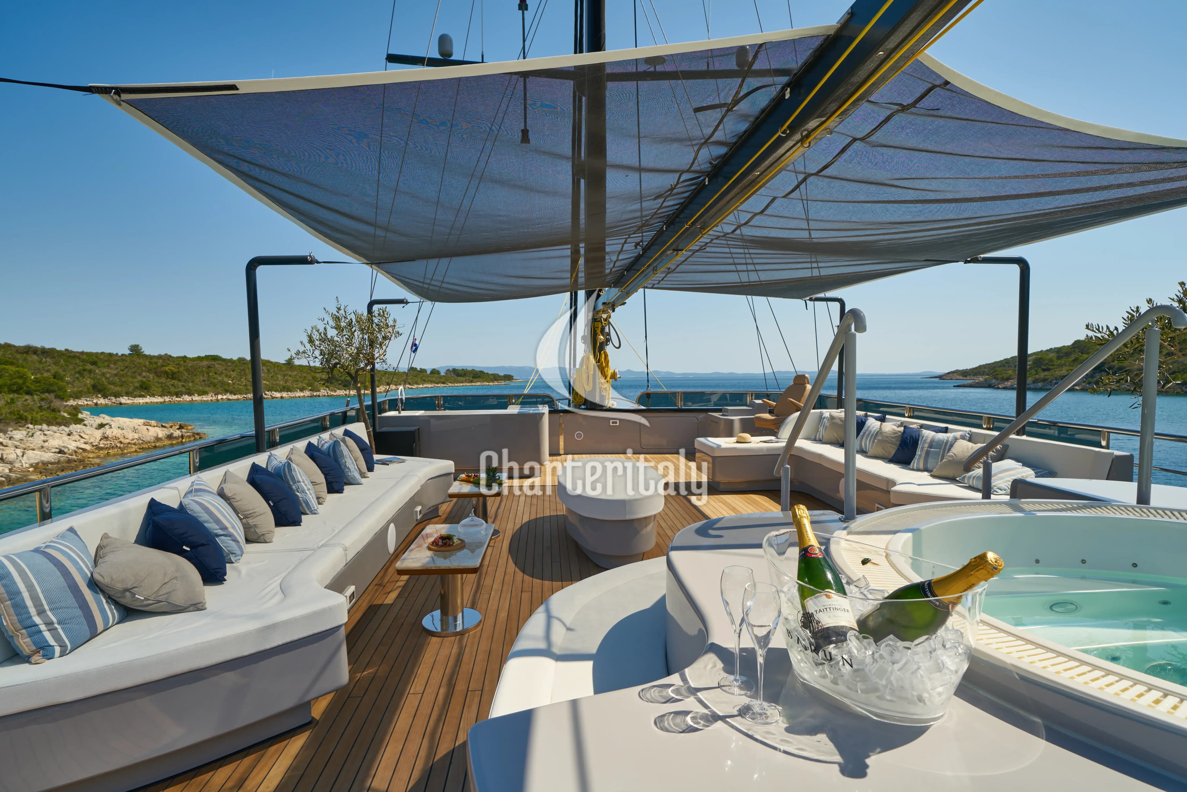 Luxury Sailing Yacht - Rara Avis - 112