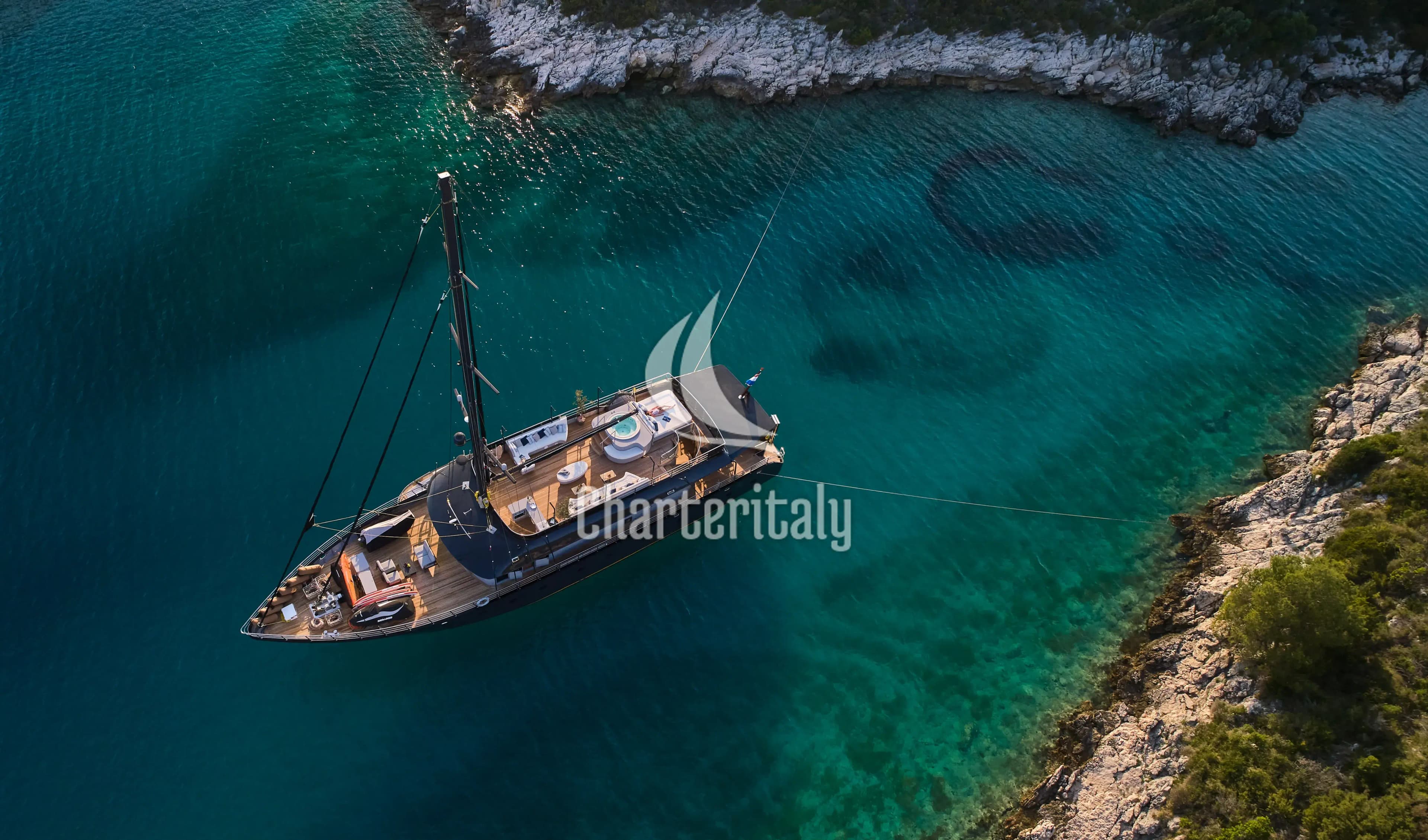 Luxury Sailing Yacht - Rara Avis - 26