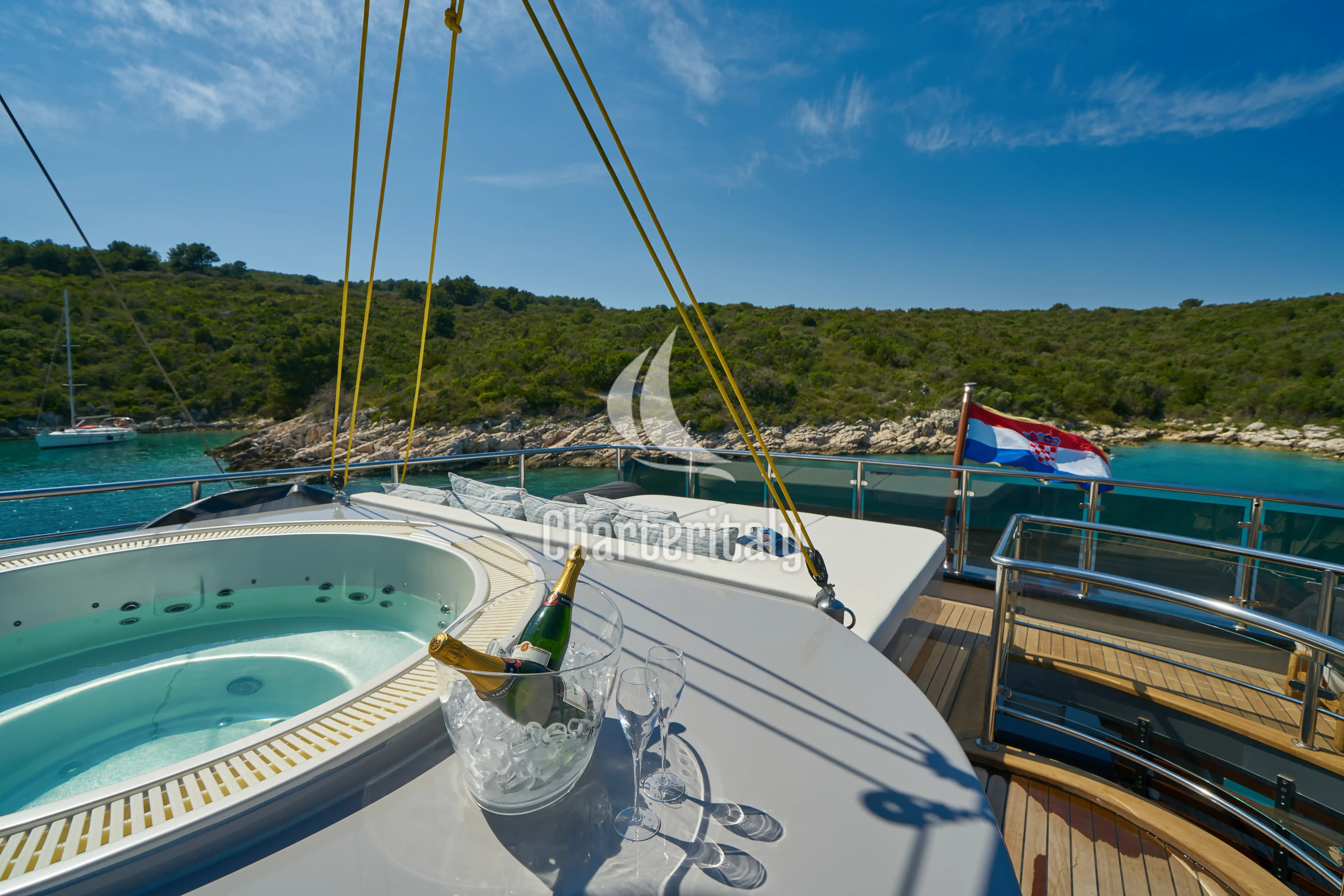 Luxury Sailing Yacht - Rara Avis - 119