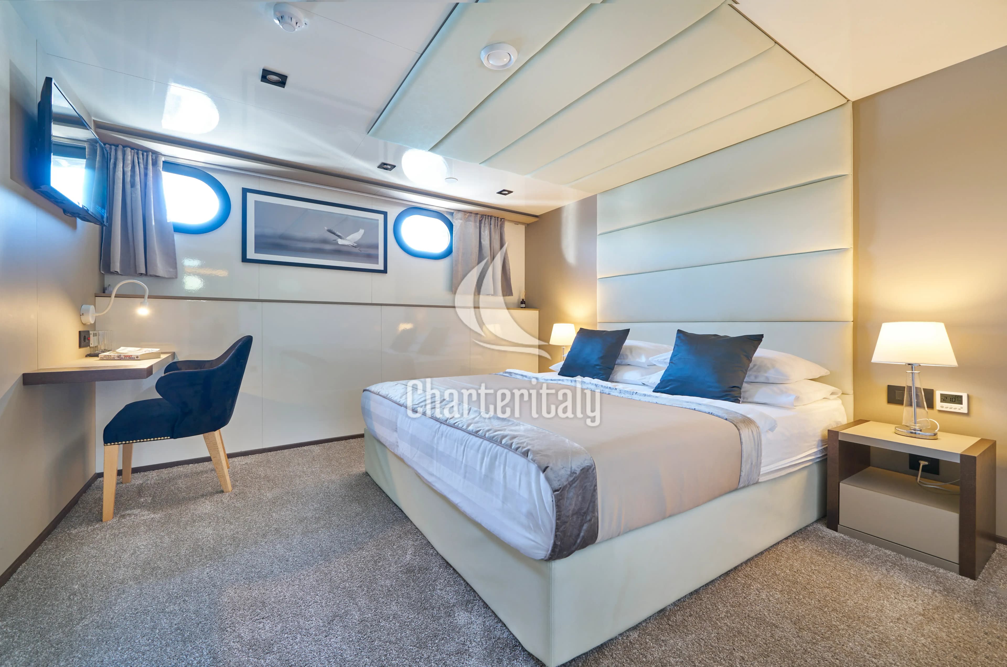 Luxury Sailing Yacht - Rara Avis - 19