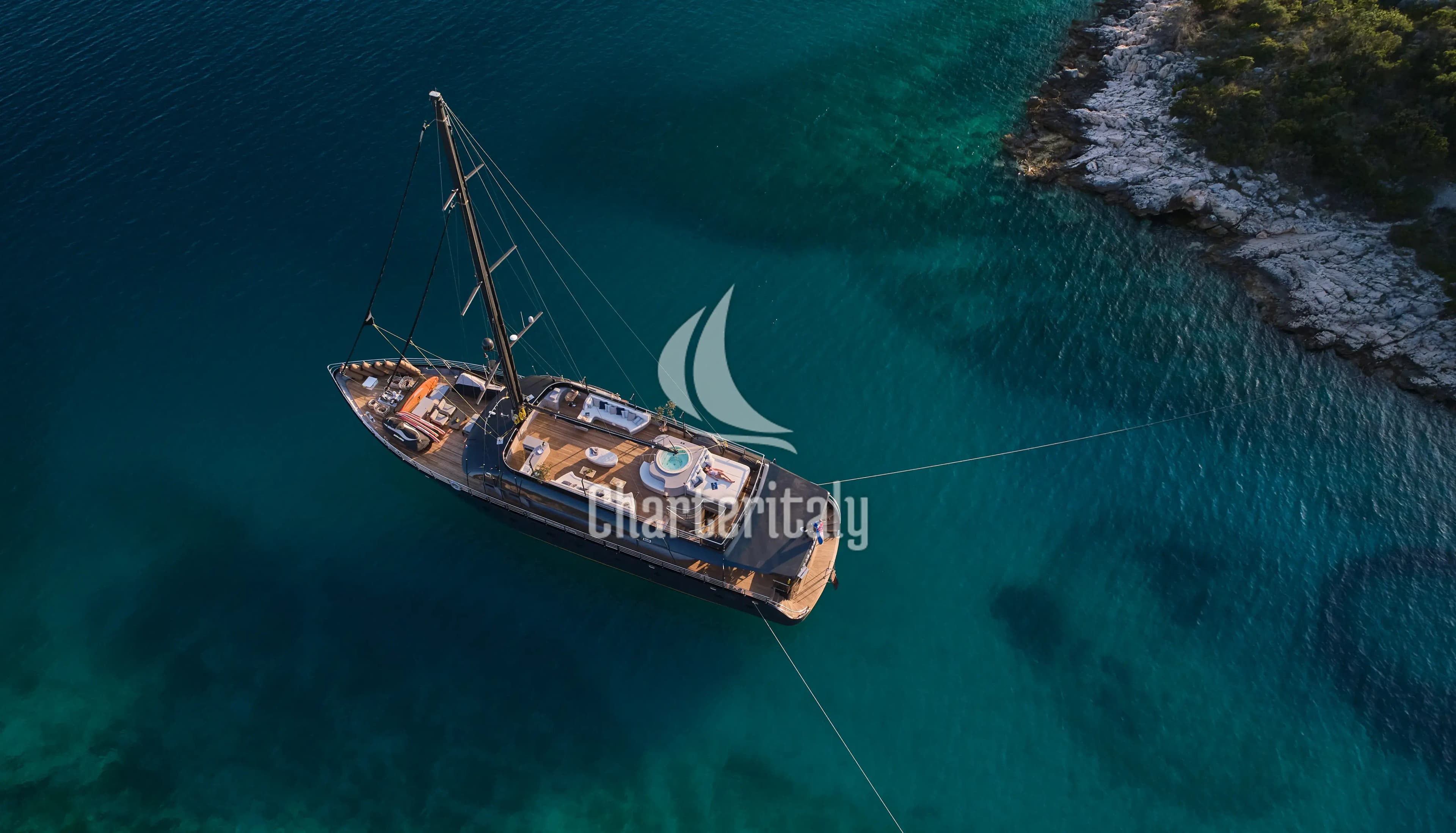 Luxury Sailing Yacht - Rara Avis - 3