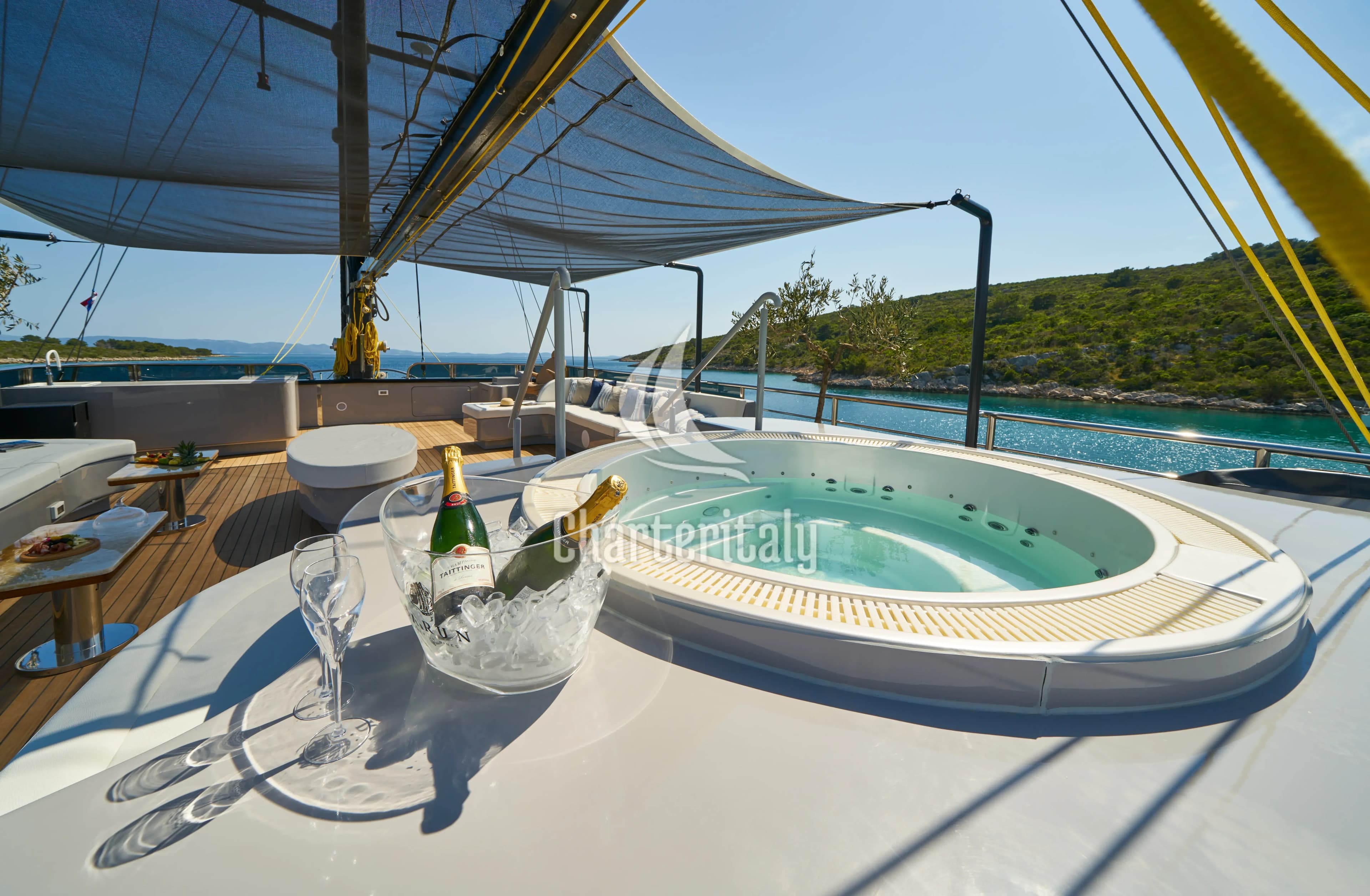 Luxury Sailing Yacht - Rara Avis - 67