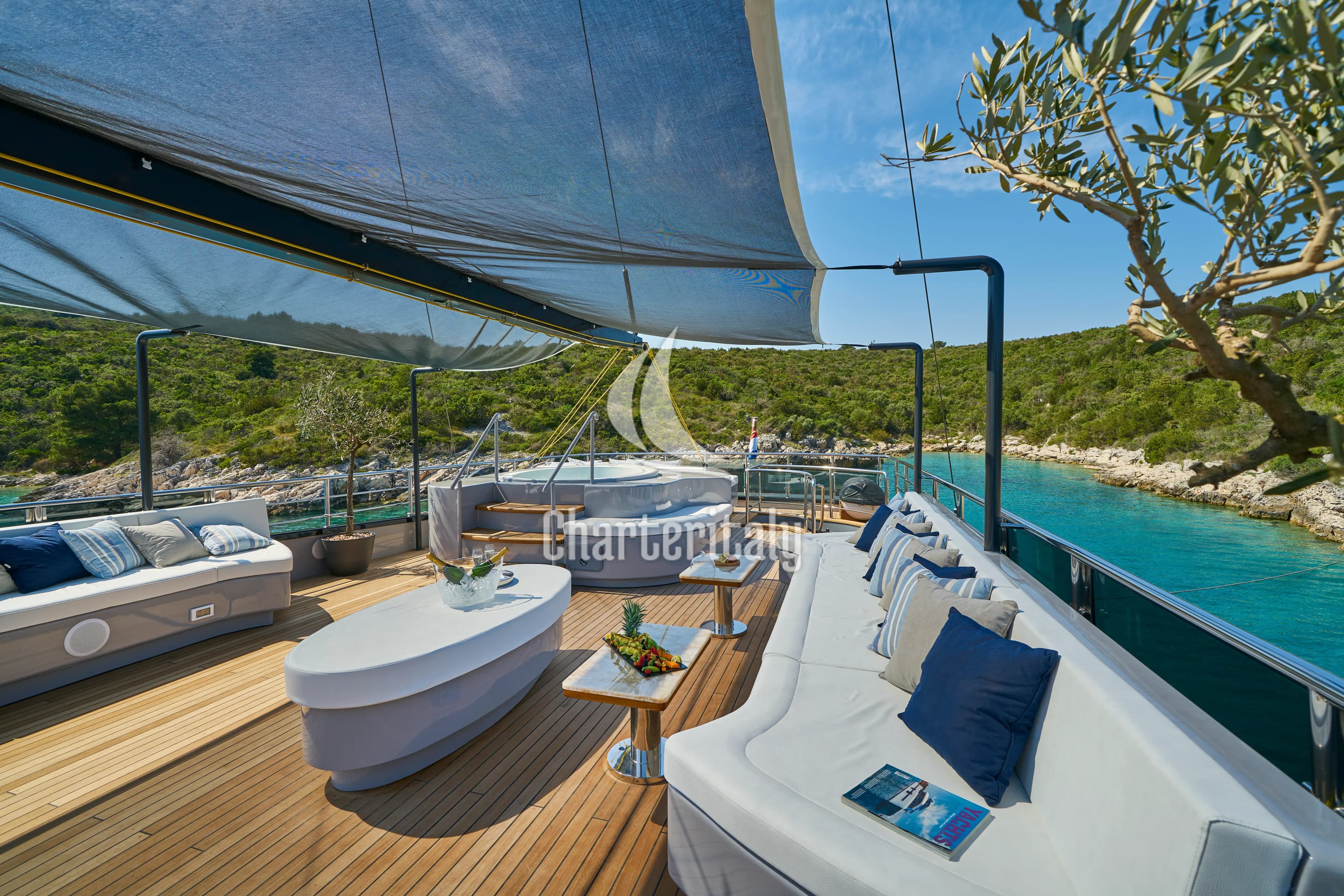 Luxury Sailing Yacht - Rara Avis - 109