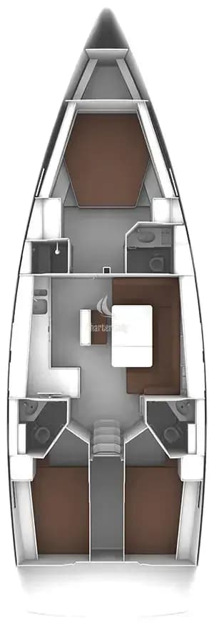Bavaria Cruiser 46 - 3 cab. - Ivanić - 2