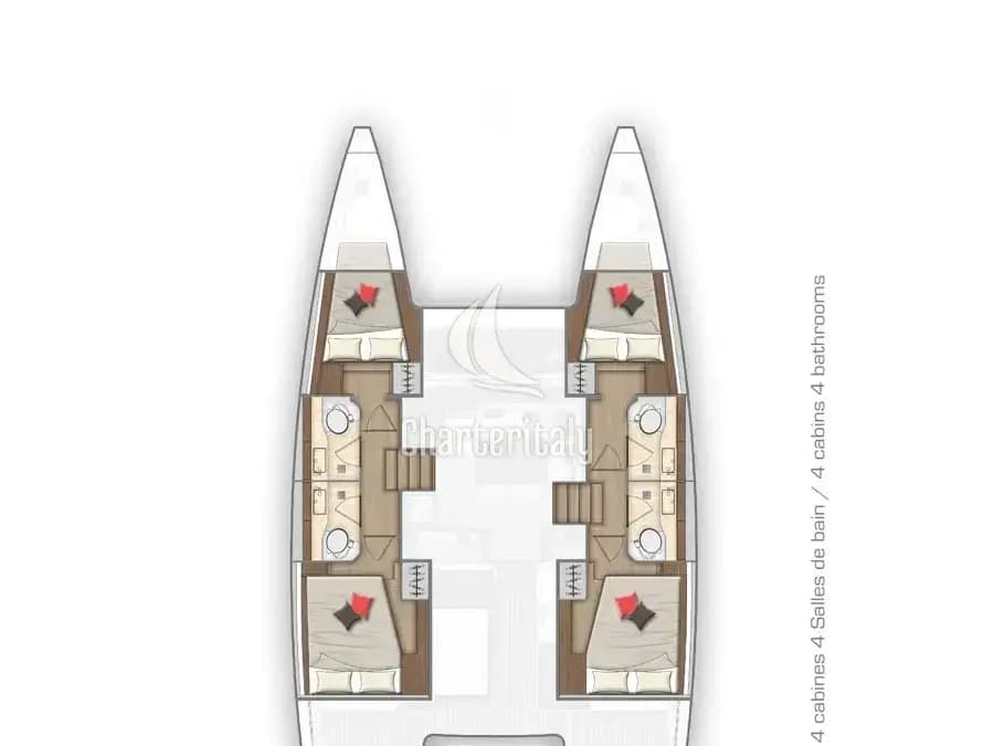 Lagoon 40 - LINDA - 4