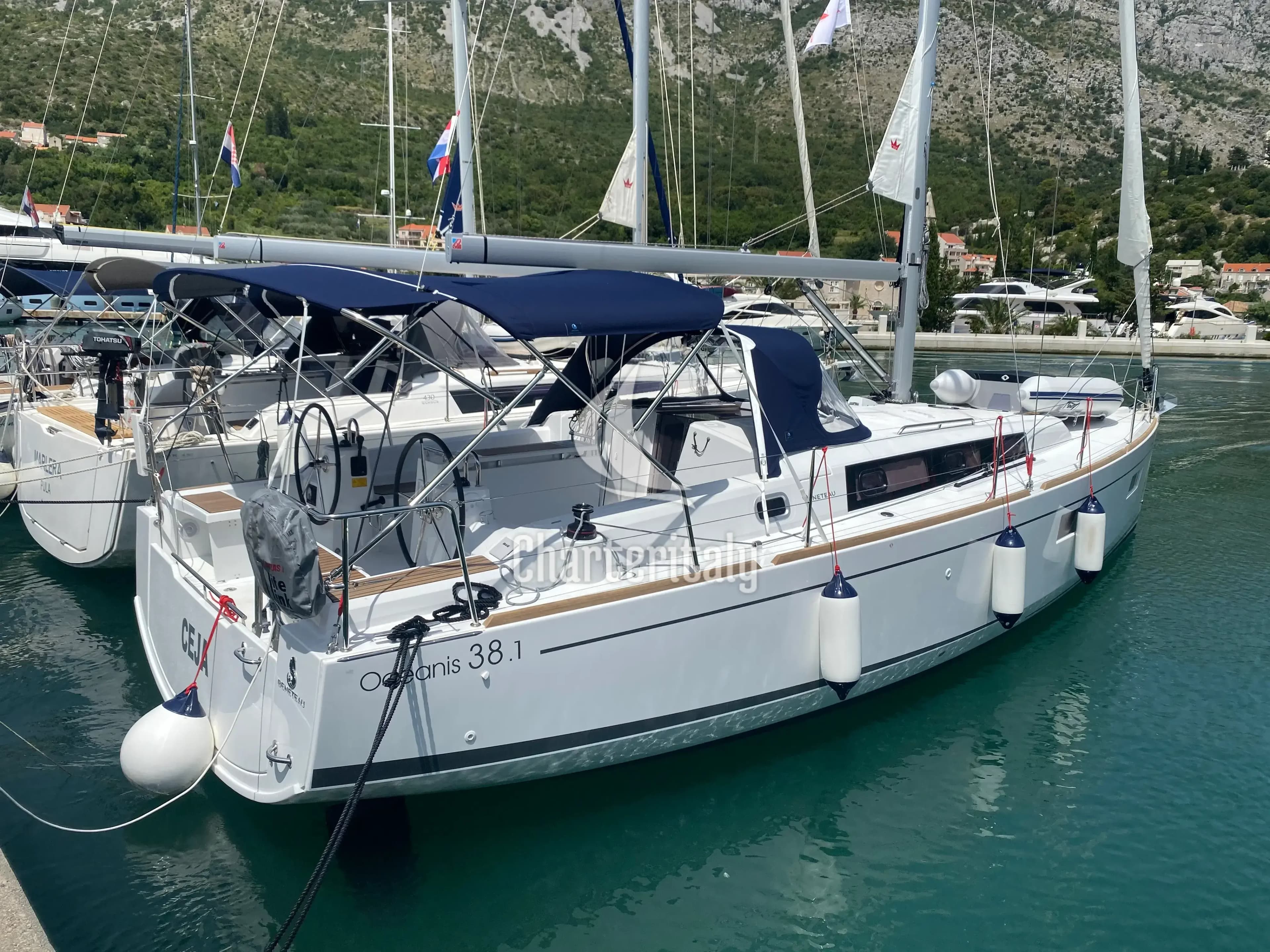 Oceanis 38.1 - Ceja - 9