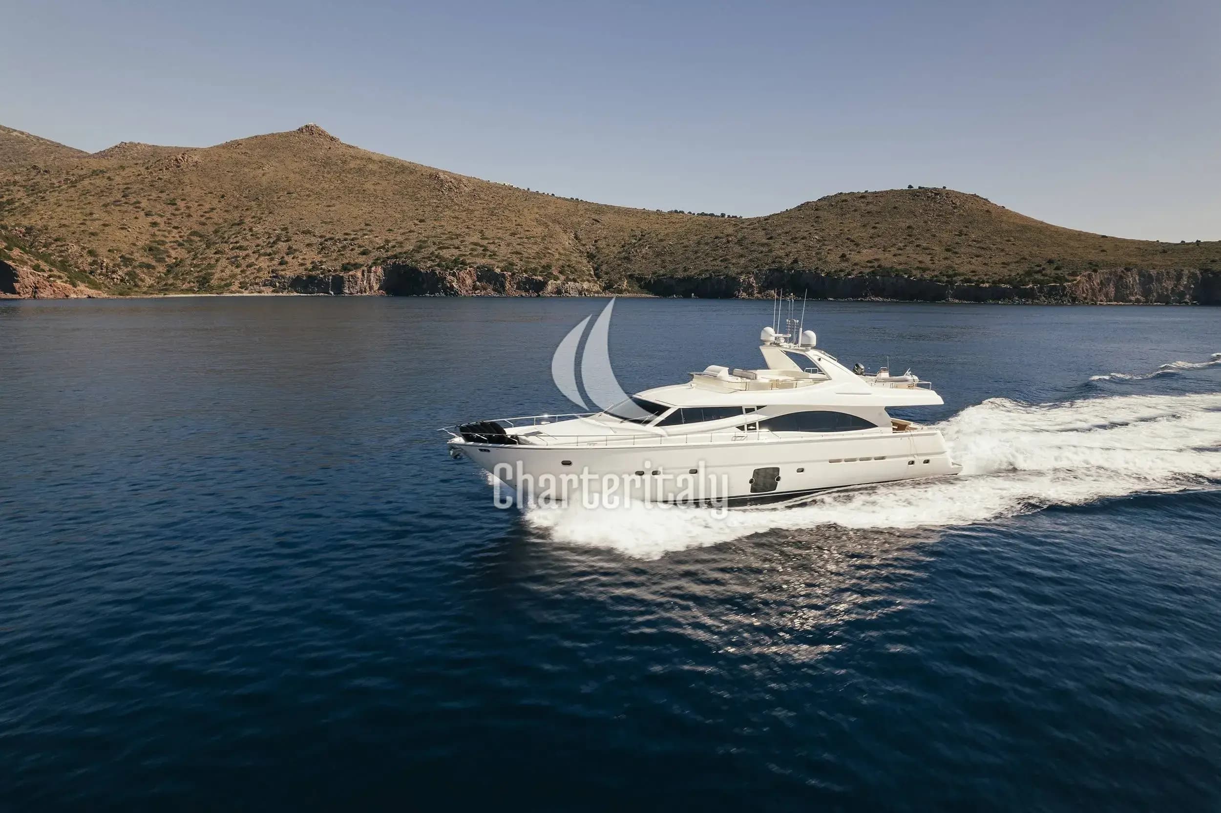 Ferretti 830 - Lidia - 2