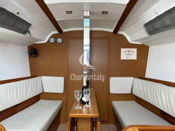 Sun Odyssey 349 - 3 cab. - Diddley - 6