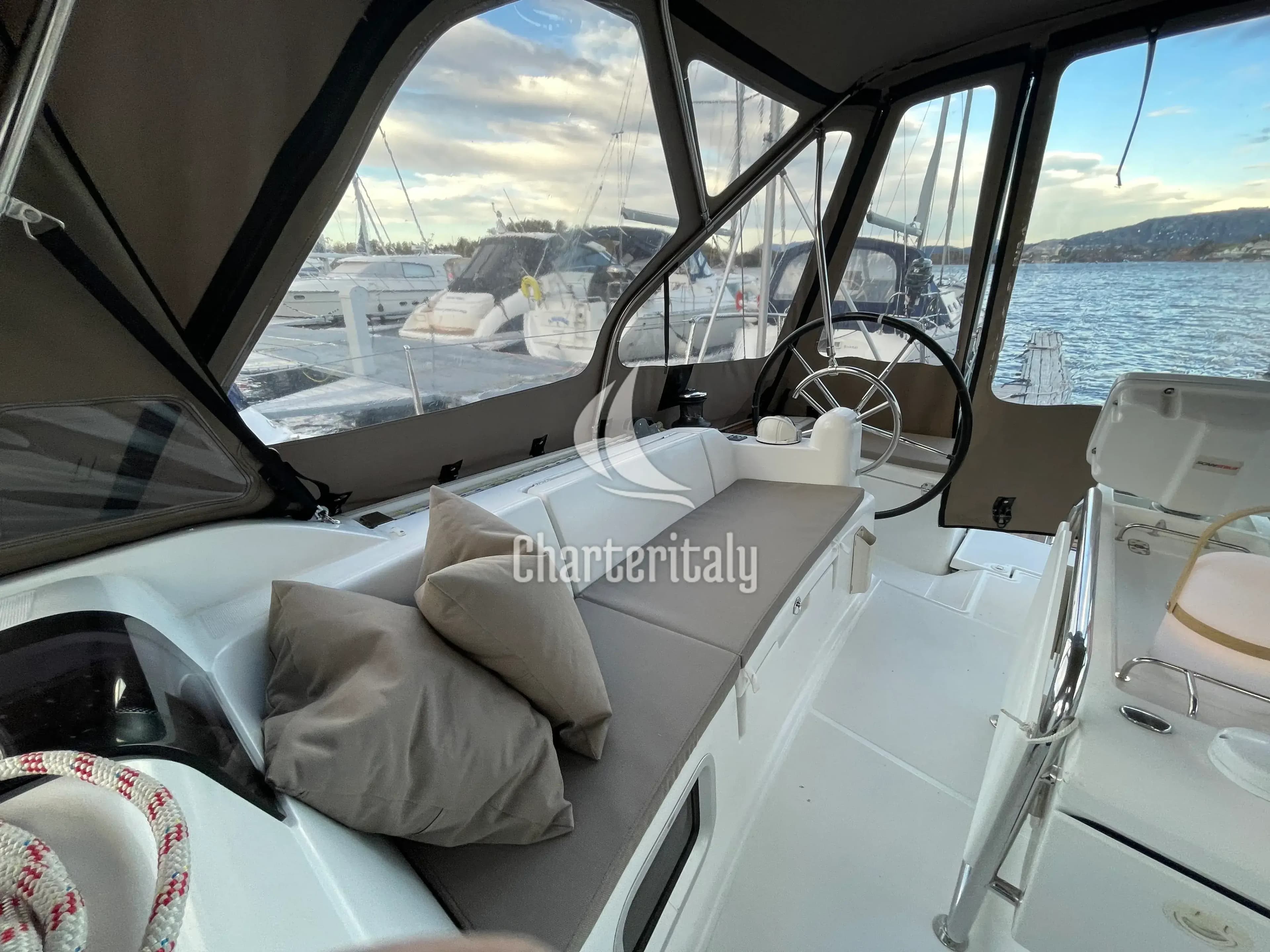 Sun Odyssey 439 - Petrine II - 4