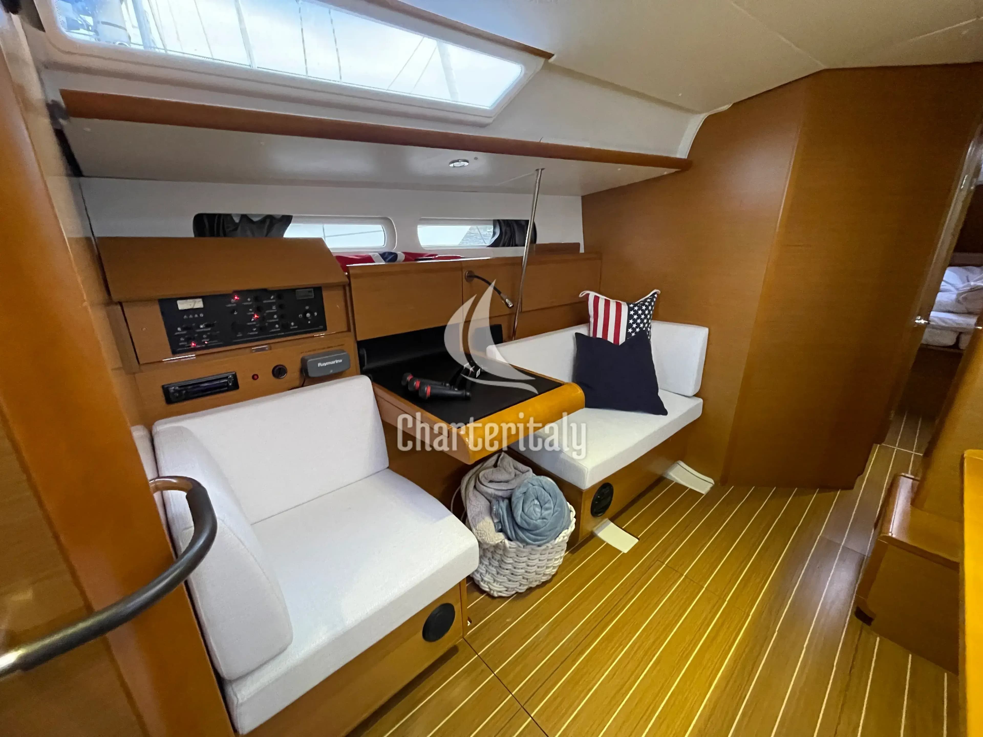Sun Odyssey 439 - Petrine II - 14