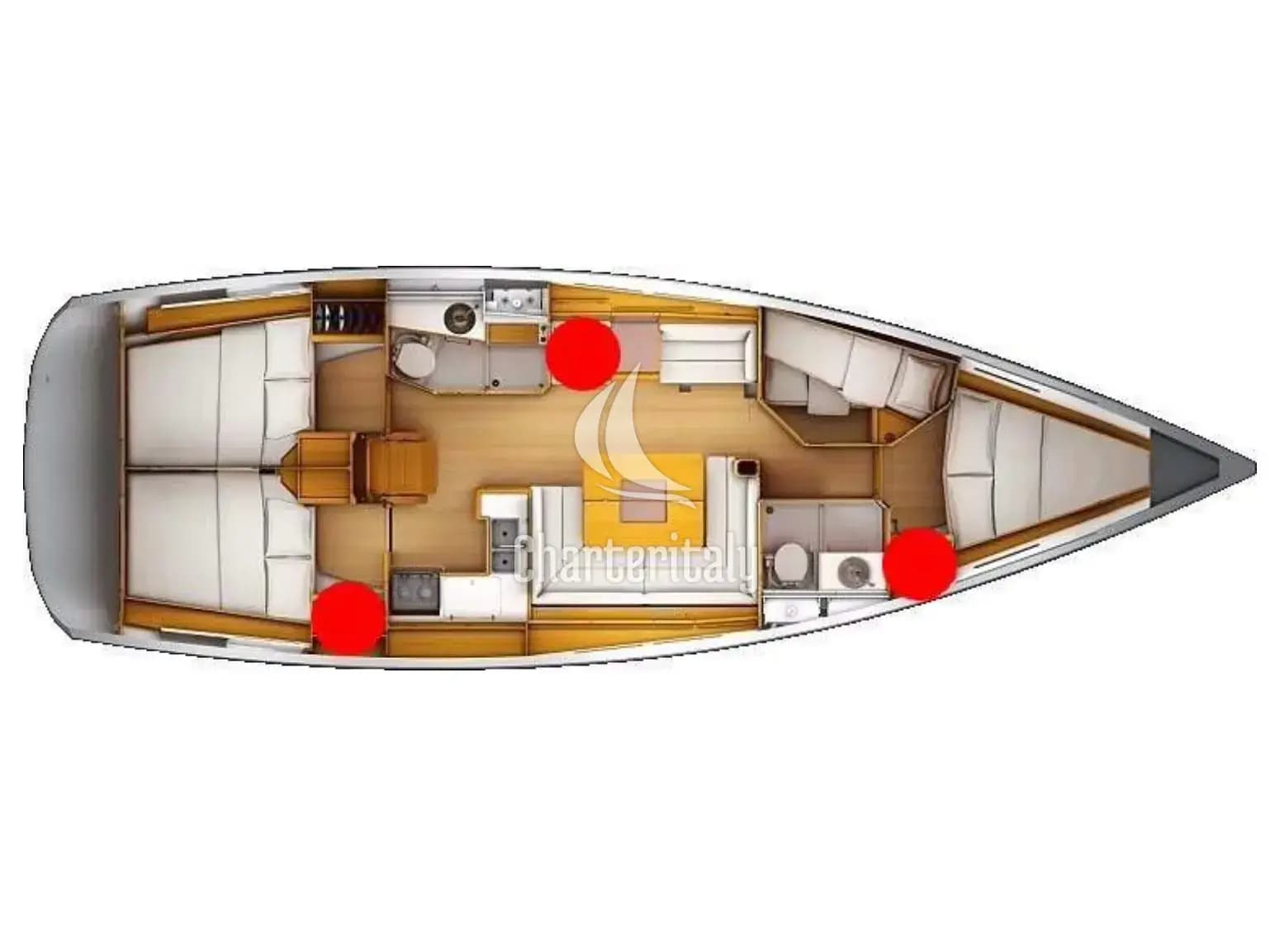 Sun Odyssey 439 - Petrine II - 19