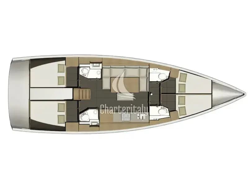 Dufour 460 Grand Large - Discovery Planet - 3