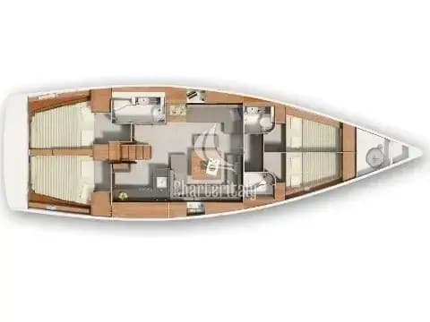 Hanse 445 - Juana - 3