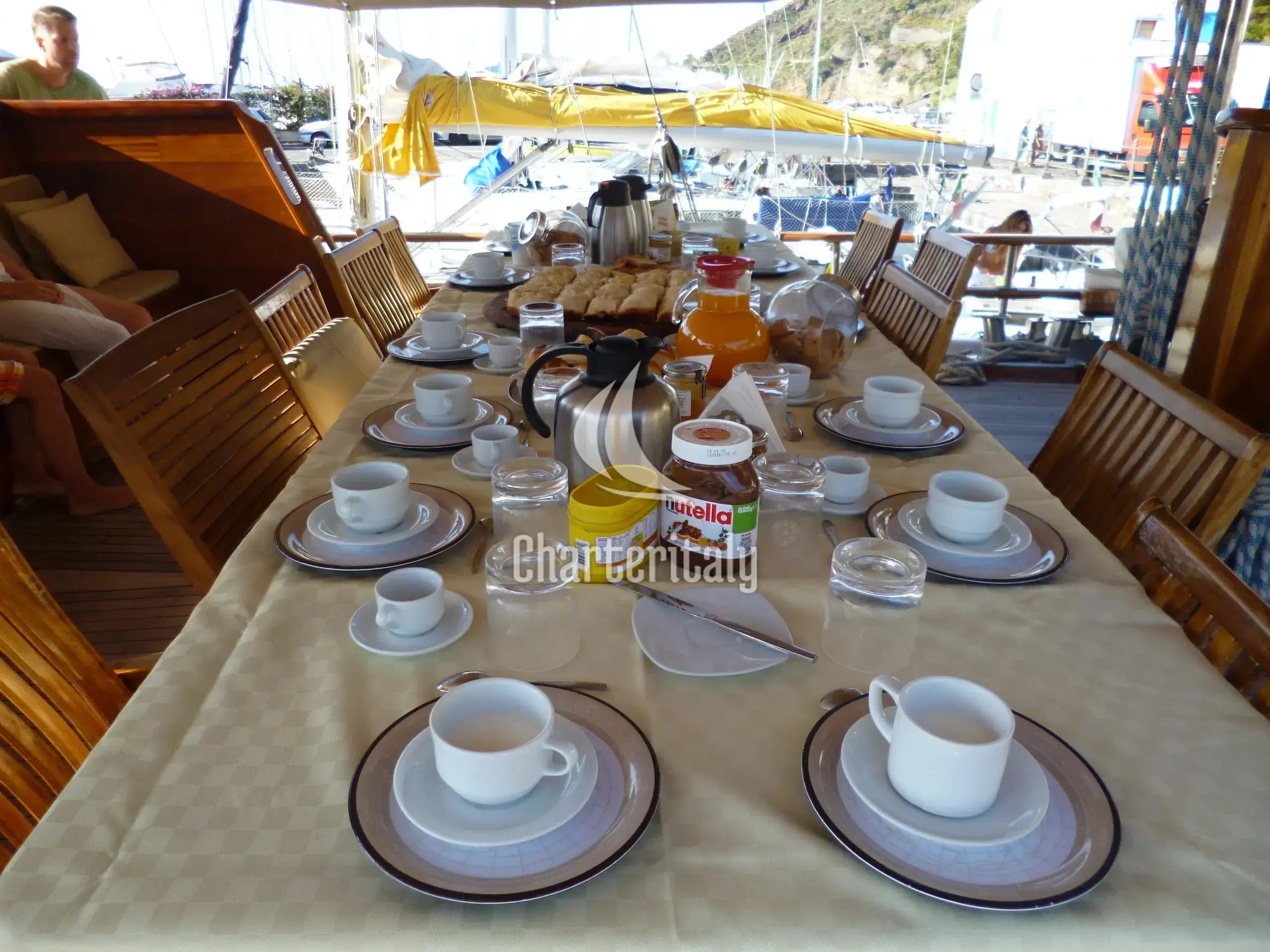 Gulet - Aeolian Island Cabin 1 - 8