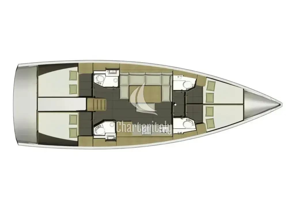 Dufour 460 Grand Large - RUBIN - 4