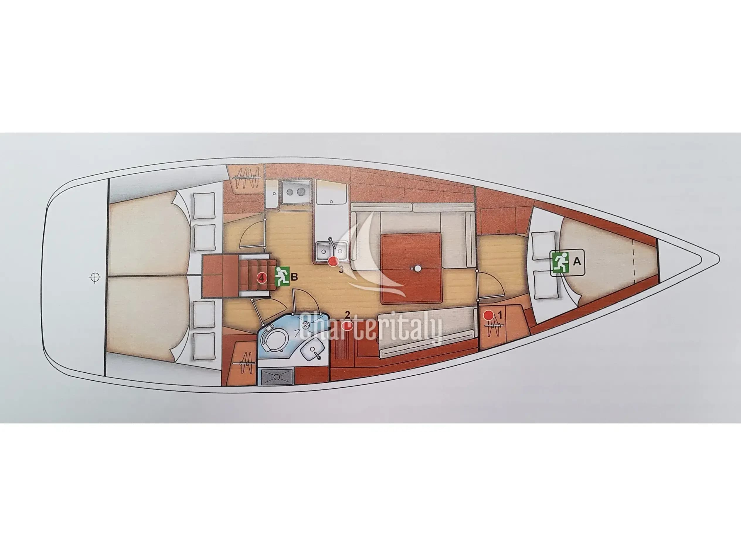 Oceanis 37 - Serenade - 2