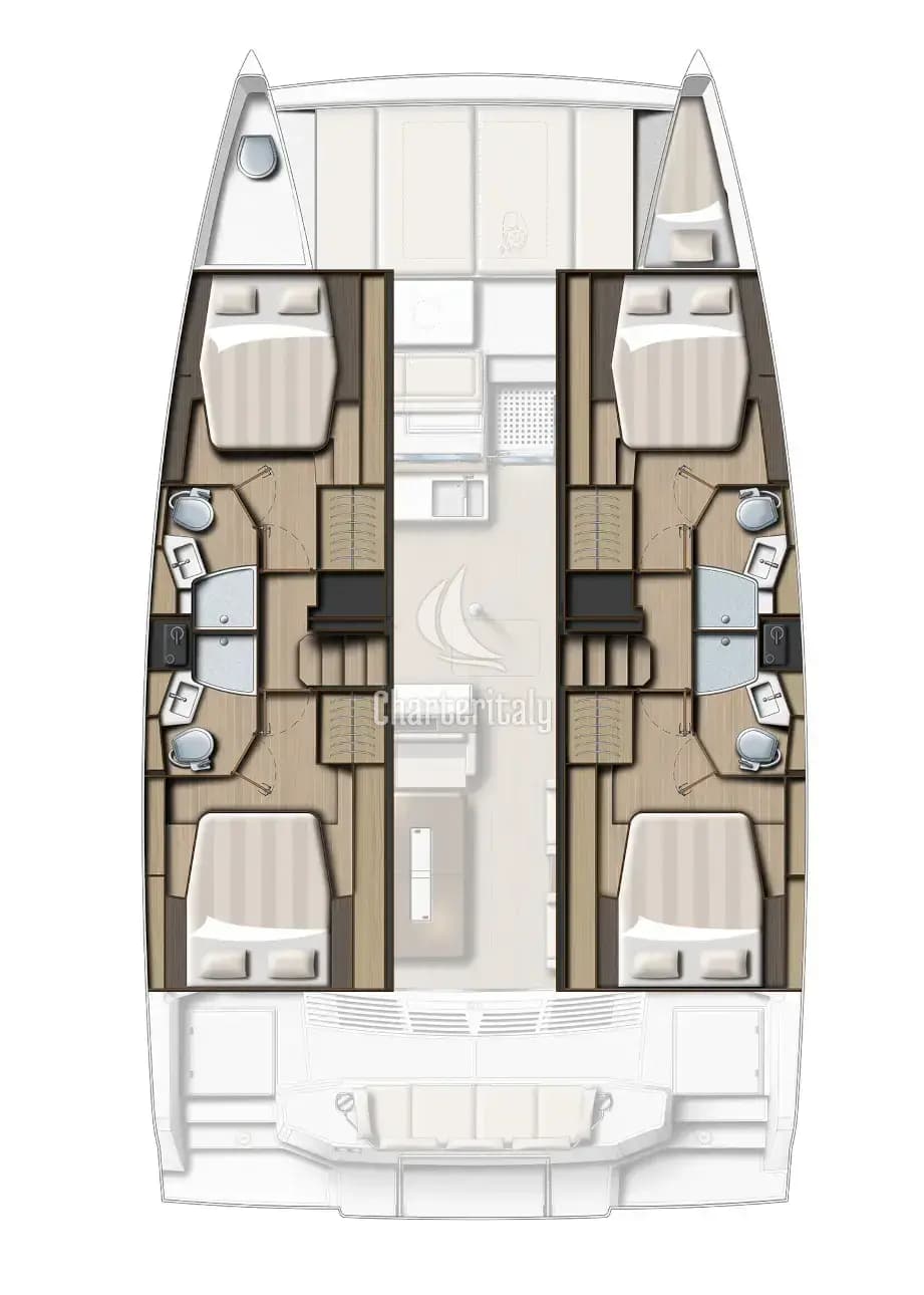 Bali 4.4 - 4 + 1 cab. - Algol - 2