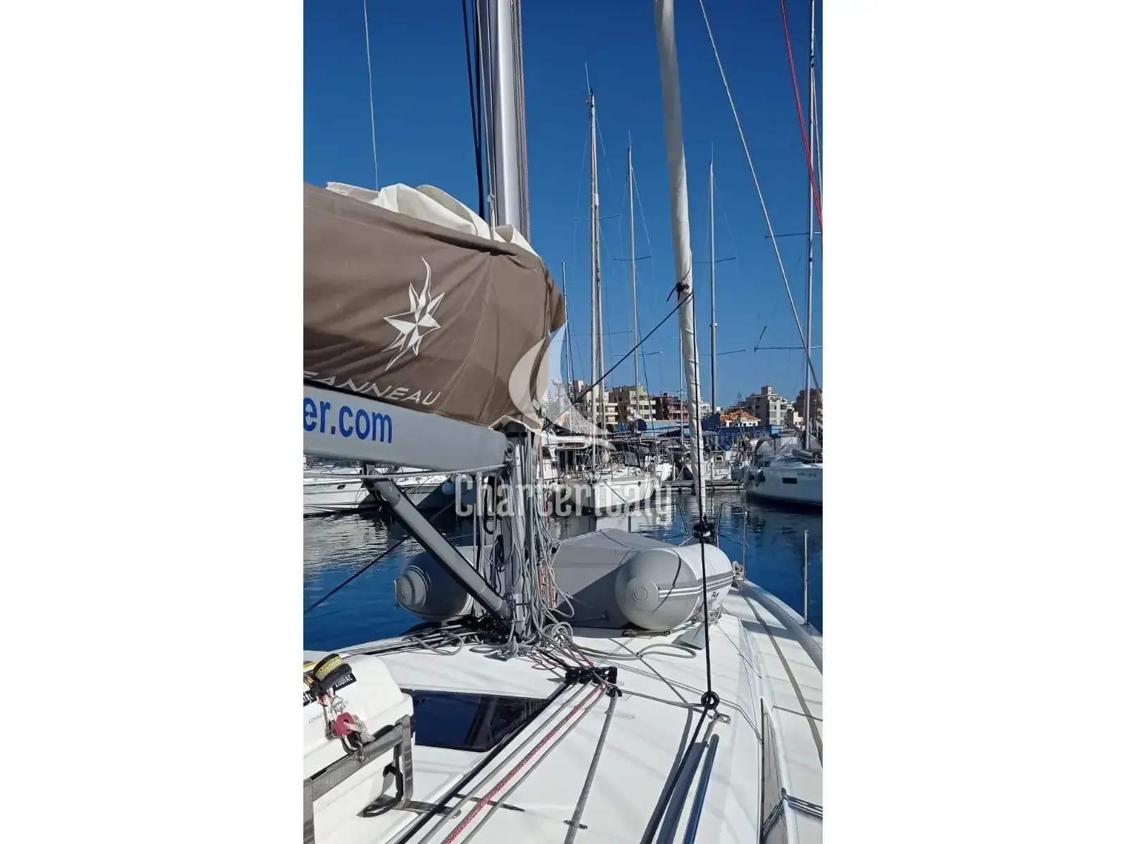 Sun Odyssey 410 - Alboran Albariño - 1