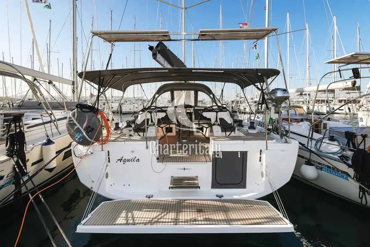 Bavaria C46 - 4 cab. - Aquila - 4