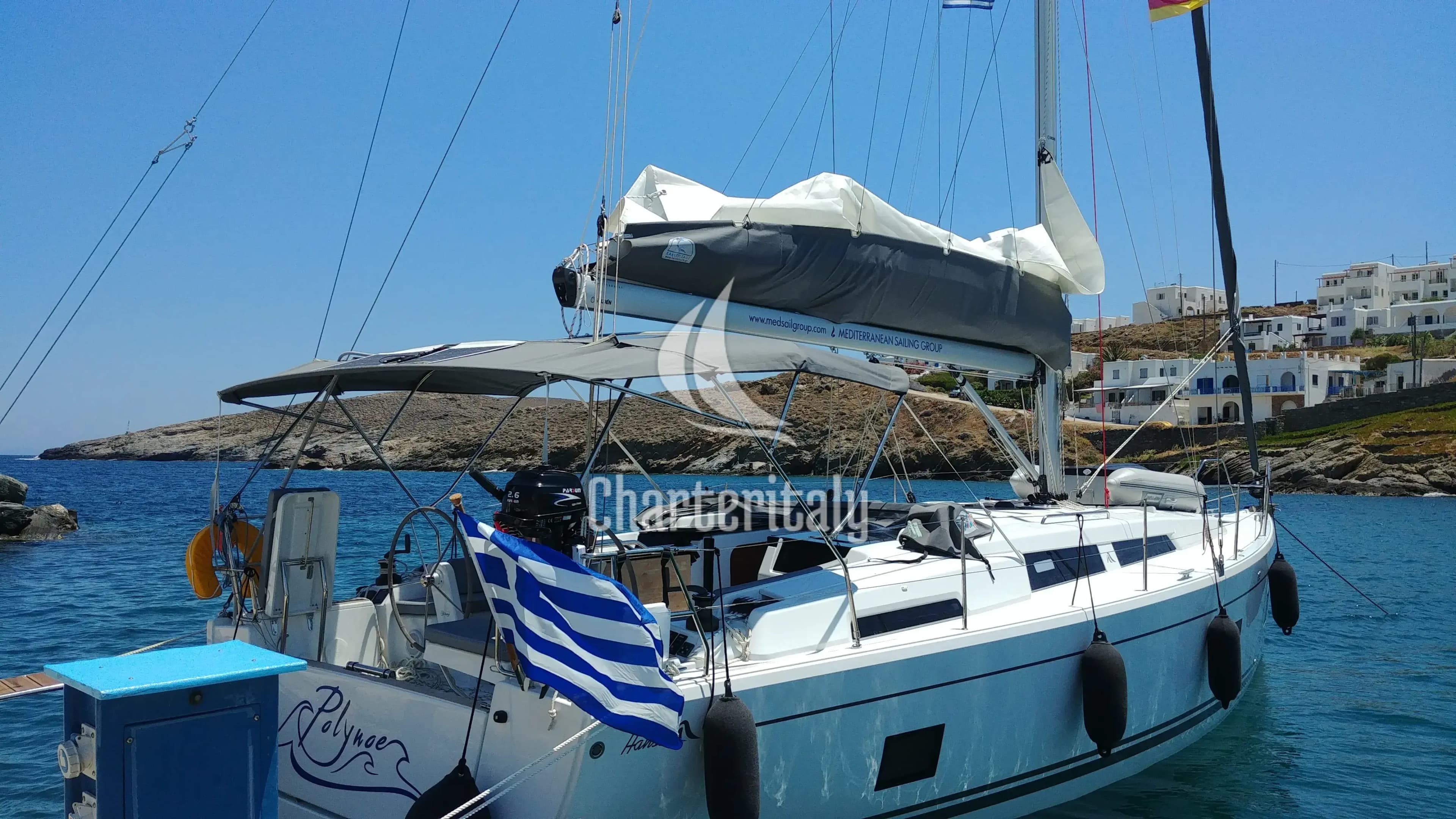 Hanse 418 - Polynoe - 9