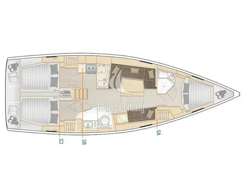 Hanse 418 - Polynoe - 5