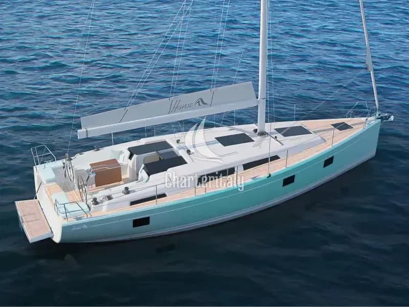 Hanse 418 - Polynoe - 6