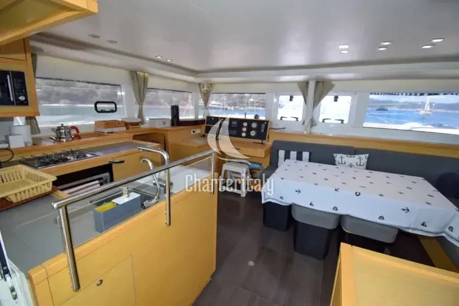 Lagoon 450 - Loryma Sailing - 2