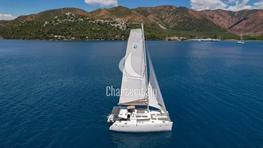 Lagoon 450 - Loryma Sailing - 20