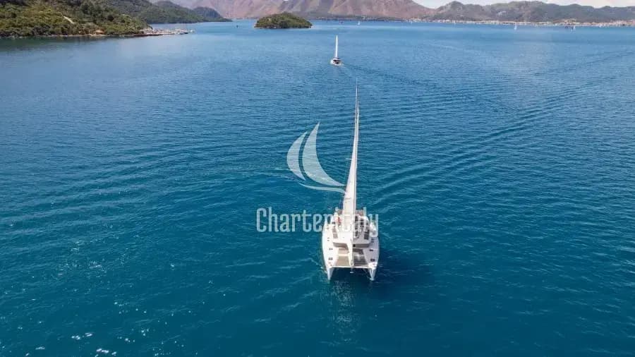Lagoon 450 - Loryma Sailing - 13