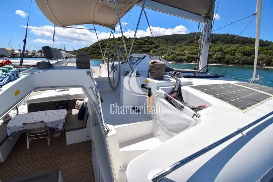 Lagoon 450 - Loryma Sailing - 34