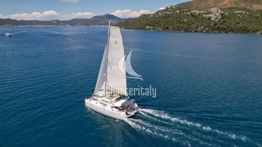 Lagoon 450 - Loryma Sailing - 48